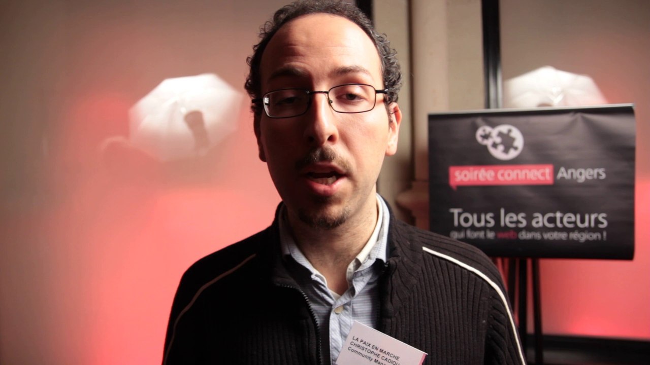Soirée Connect Angers 3ème édition - Christophe Cadiou