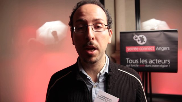 Soirée Connect Angers 3ème édition - Christophe Cadiou