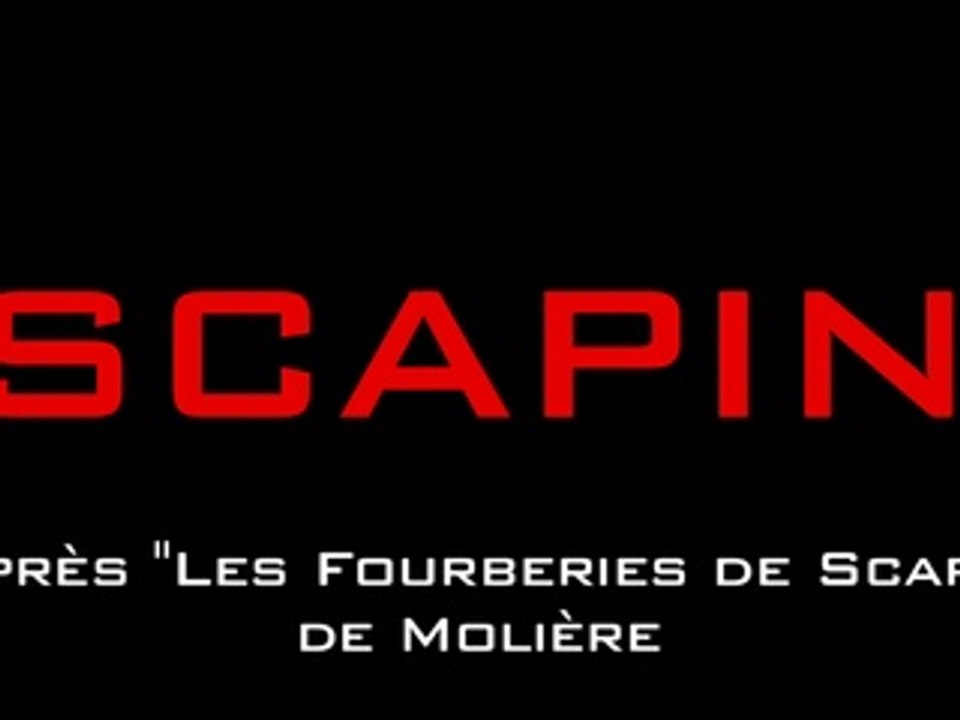 SCAPIN 2  / THÉÂTRE  LUCERNAIRE / PARIS