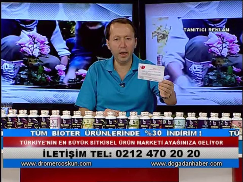 DR ÖMER COŞKUN BİOTER MARKASINI ANLATIYOR.