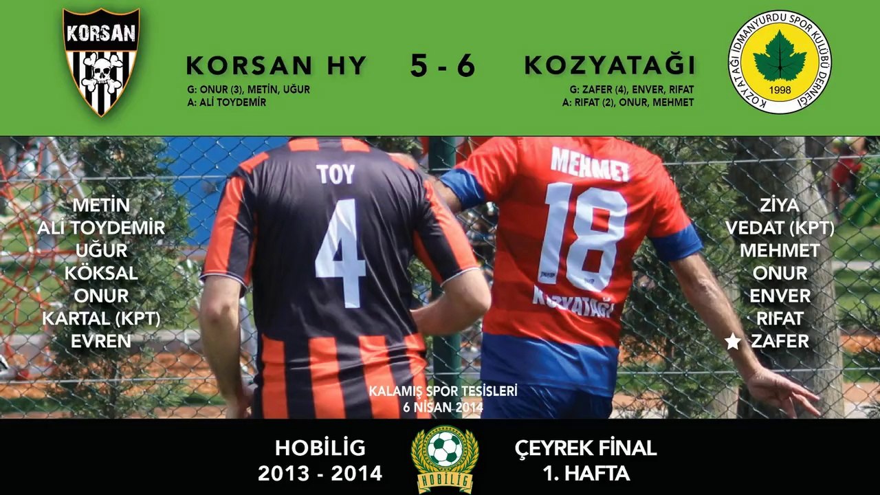 KORSAN HY - KOZYATAĞI