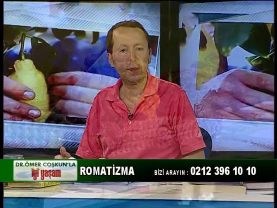 DR ÖMER COŞKUN ROMATİZMA RAHATSIZLIĞINI ANLATIYOR.