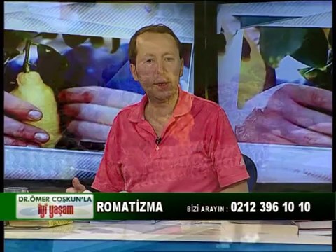 DR ÖMER COŞKUN ROMATİZMA RAHATSIZLIĞINI ANLATIYOR.