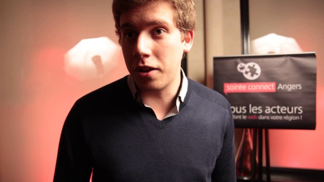 Soirée Connect Angers 3ème édition - Simon Gérard - Gamepulp