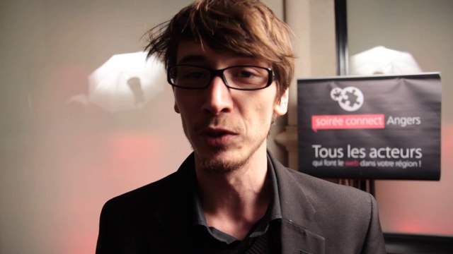 Soirée Connect Angers 3ème édition - Yoann Digue - Angers Technopole
