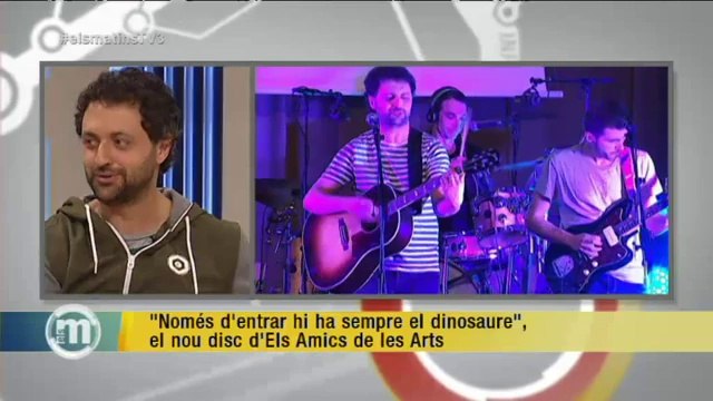 TV3 - Els Matins - Els Amics de les Arts estrenen disc