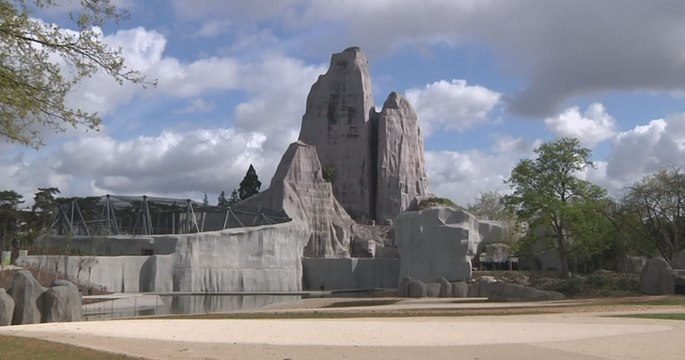 Balade au zoo de Vincennes avant sa réouverture