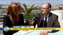 TV3 - Els Matins - Comença el congrés 