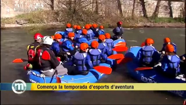 TV3 - Els Matins - Comença la temporada d'esports d'aventura