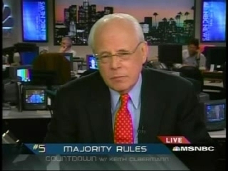 Impeachment discussed 01/03/2007