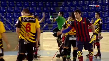 El Barça -- Noia Freixenet (6-2), en dos minuts // Highlights