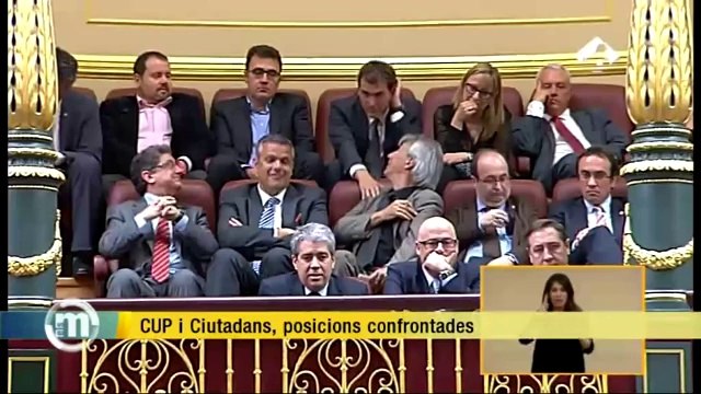 TV3 - Els Matins - Les notícies del dia (09/04/14). Mas diu que el procés continua