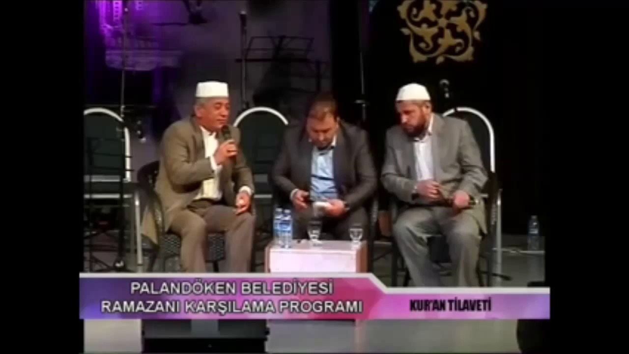 Rahman süresi Abdulkadir Şehitoğlu-Bünyamin Topçuoğlu-İshak Danış