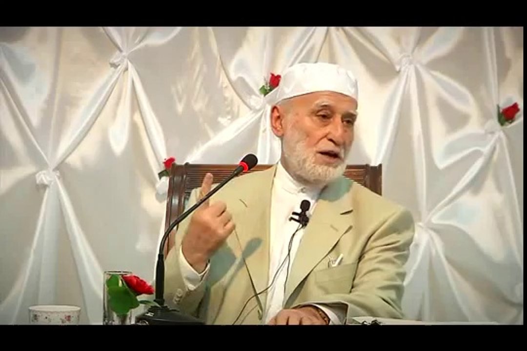 Son Nefesle Herşey Bitecek Kabirde Kazanmak Yok - Osman Nuri Topbaş