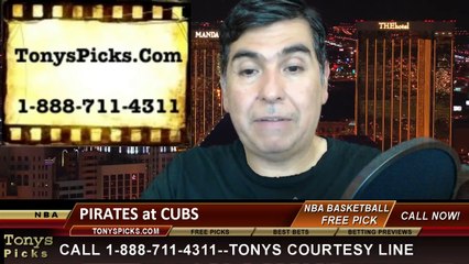 MLB Odds Chicago Cubs vs. Pittsburgh Pirates Pick Prediction Preview 4-10-2014