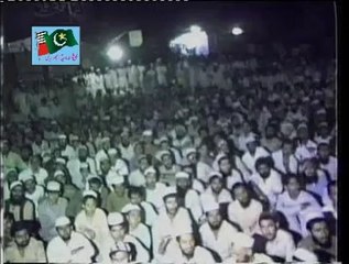 allama haqnwaz jhangvi shaheed chok yadgar bayan peshawar part-1