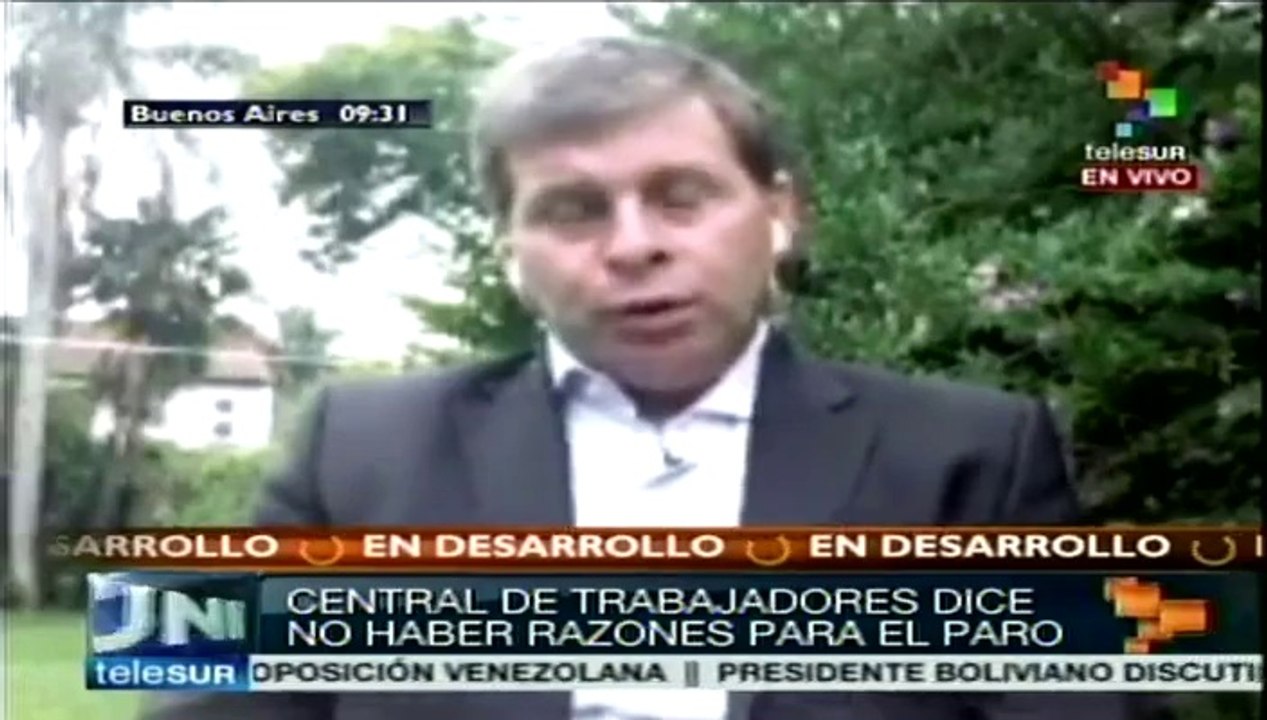 Opositores a Cristina Fernández se movilizan en Argentina