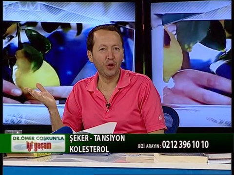 DR ÖMER COŞKUN ŞEKER - KOLESTEROL RAHATSIZLIĞINI ANLATIYOR.