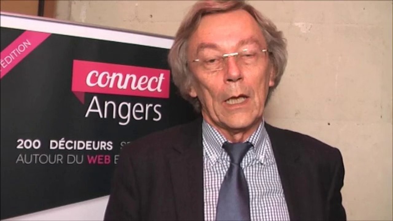 Soirée Connect Angers 4ème édition - Eric Groud - Président de la CCI 49