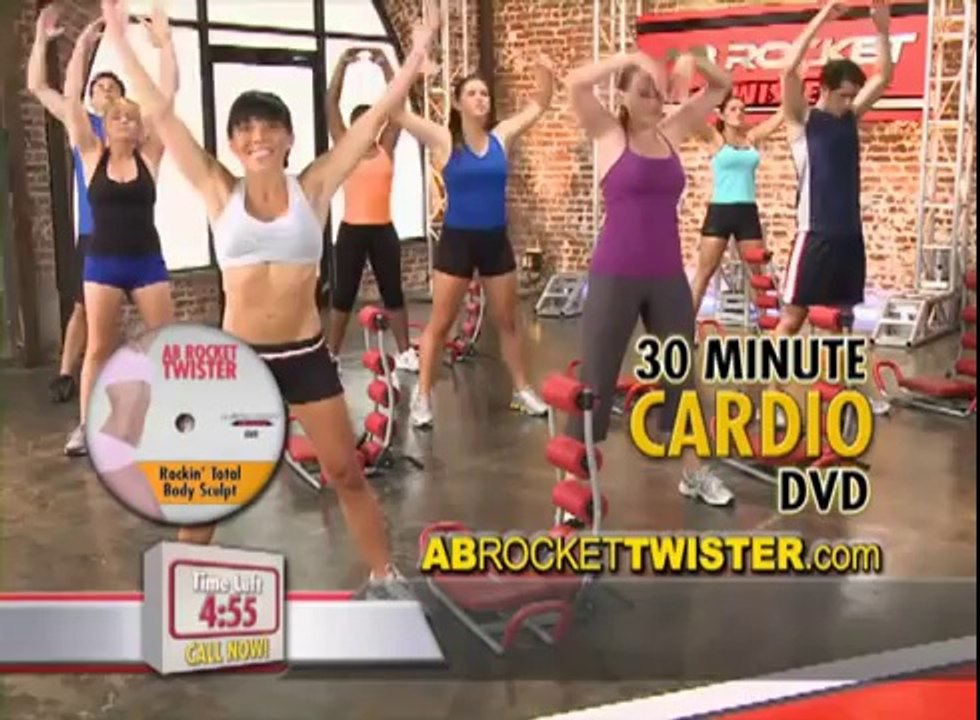 Ab Rocket Twister