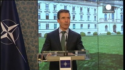 Rasmussen (Nato): "Se Mosca vuole negoziare ritiri i soldati dalle frontiere"