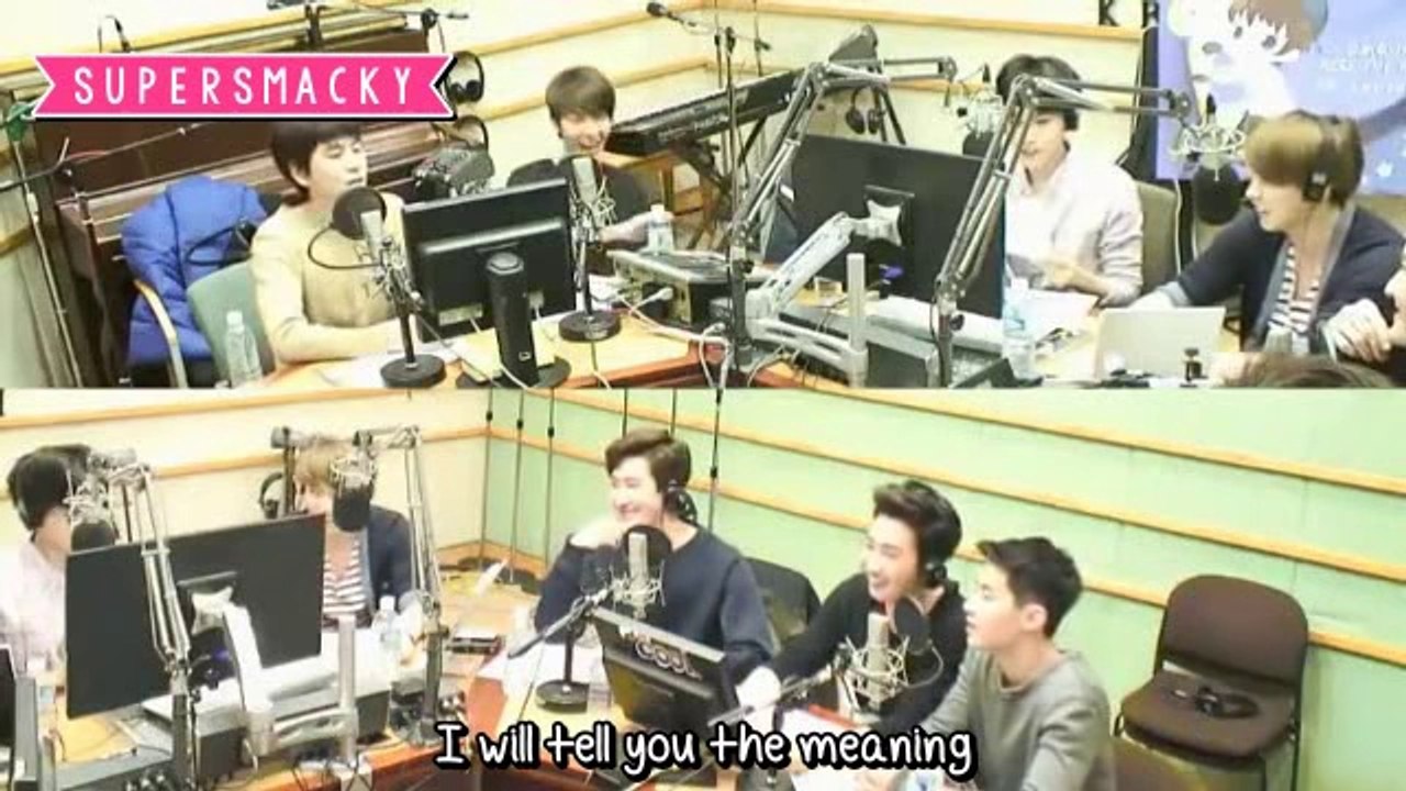 (Eng Sub) 140407 KTR - SJM part 4