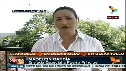 ALBA ayuda a Haití; Lamothe alienta esfuerzos de Maduro para la paz
