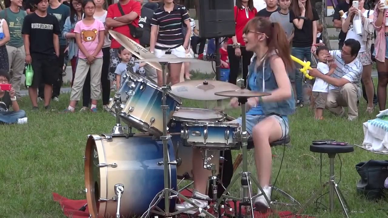 Best female Drummer - Chen Man Qing