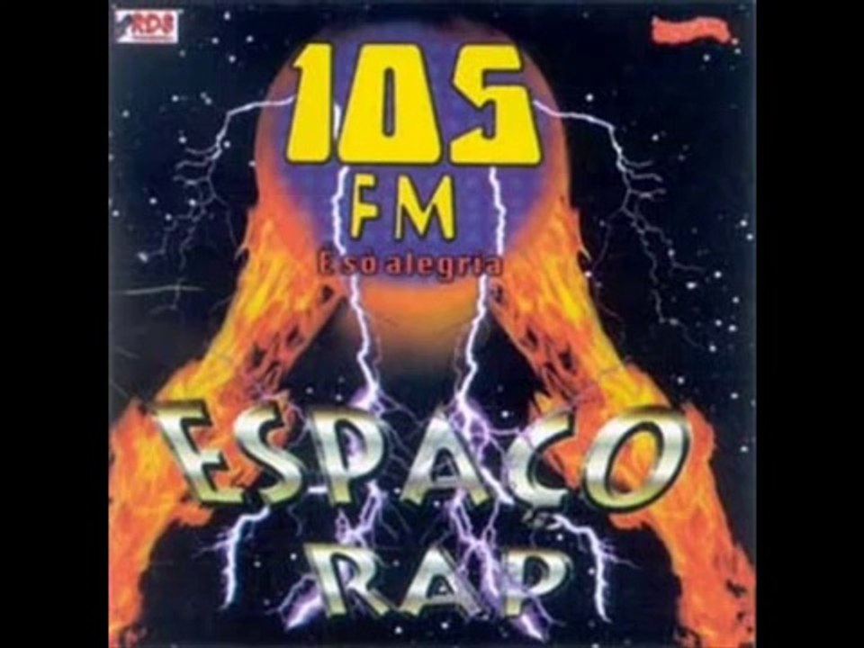 ESPAÇO RAP VOL.1 _ 08 - Homem na estrada (Racionais mc's)