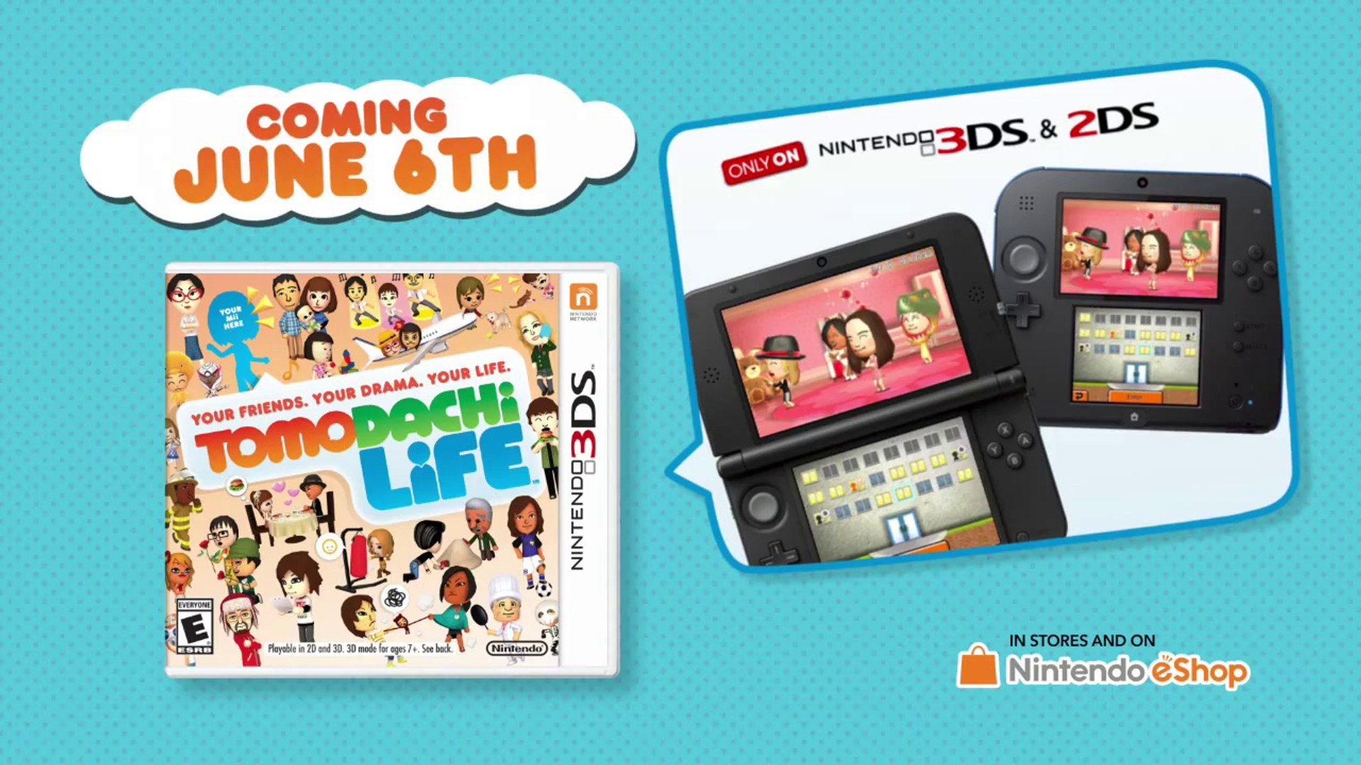 Introducing video Dailymotion - Tomodachi Life!