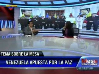 (Video) Mesa Informativa Andrés Eloy Méndez La oposición está condenada al diálogo