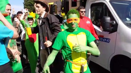 Carnaval étudiant de Caen 2014 -2