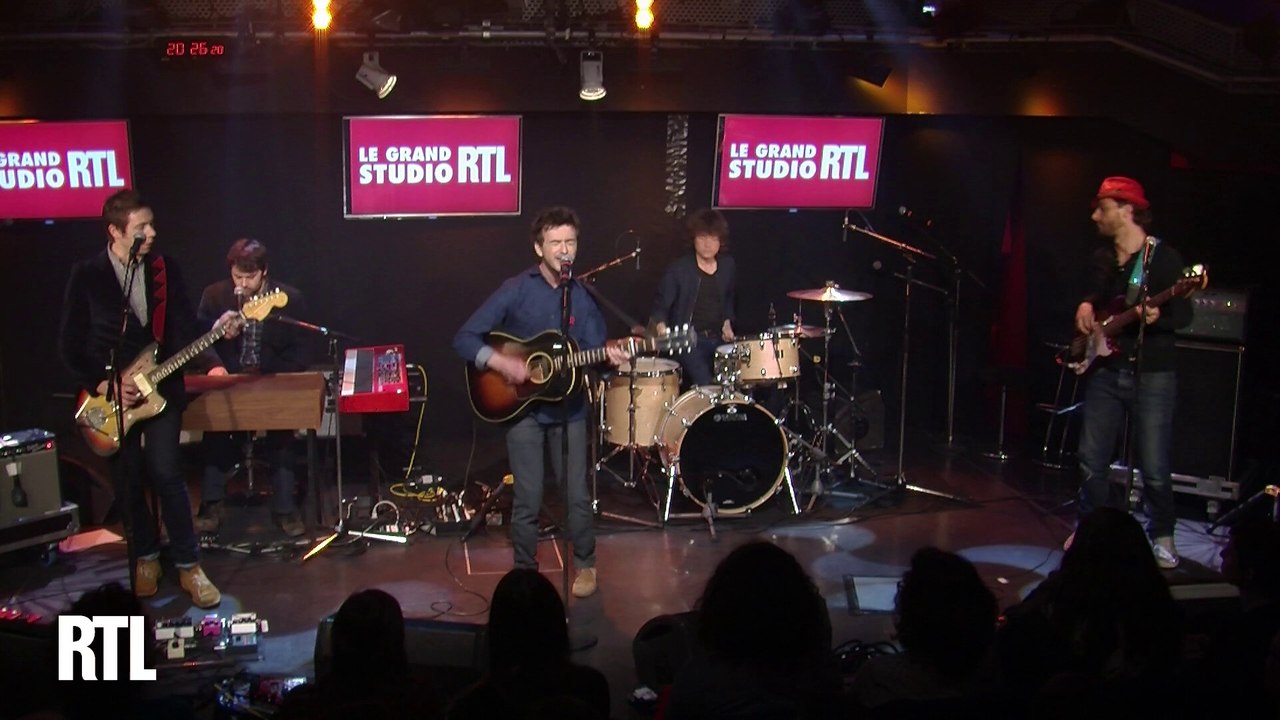 Renan Luce - La lettre en Live dans le Grand Studio RTL