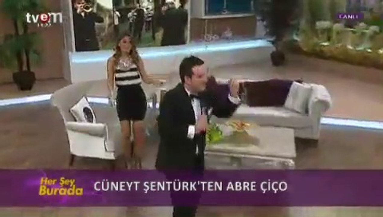 CÜNEYT ŞENTÜRK TVEM ÖZLEM YILDIZ 27,03,2014