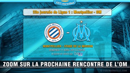 Montpellier-OM : tout ce qu'il faut savoir avant le prochain match de Marseille !