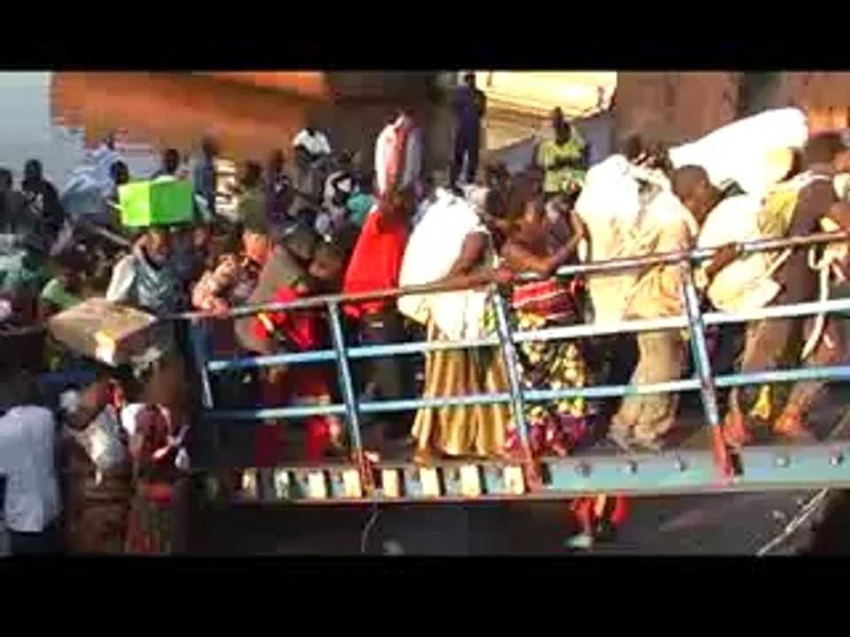 VIVE TENSION ENTRE LES DEUX RIVES :  PRÈS DE 800 MIGRANTS EXPULSÉS DE BRAZZAVILLE VERS KINSHASA.