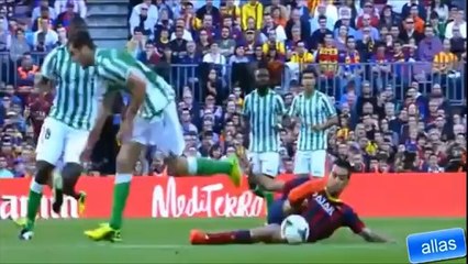 Busquets skills vs Betis