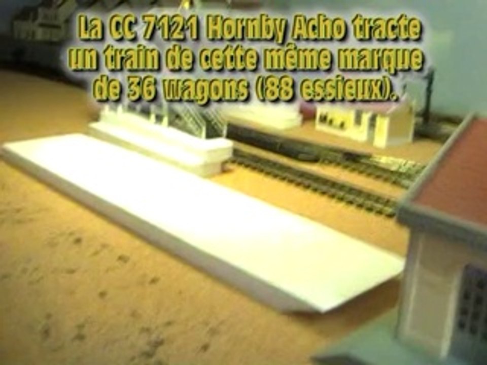 Moulinsard II vidéo n°11 - Train de secours+un long trains de marchandises