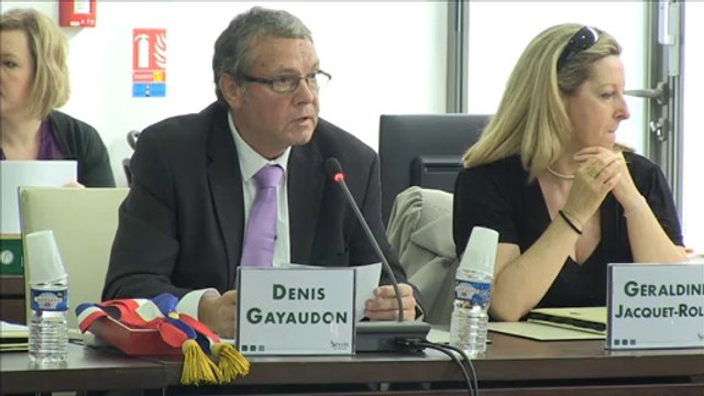 CM 05/04/14 - 1 - Installation d'un conseil municipal