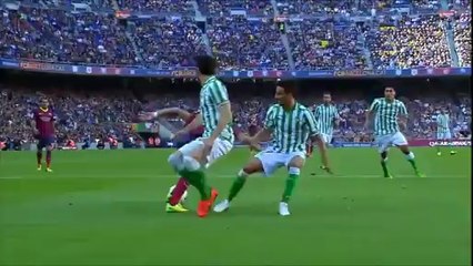Alexis skills vs Betis