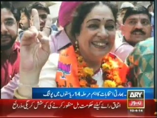 Bollywood Celebrities Make Their Mark in Indian Elections 🎬