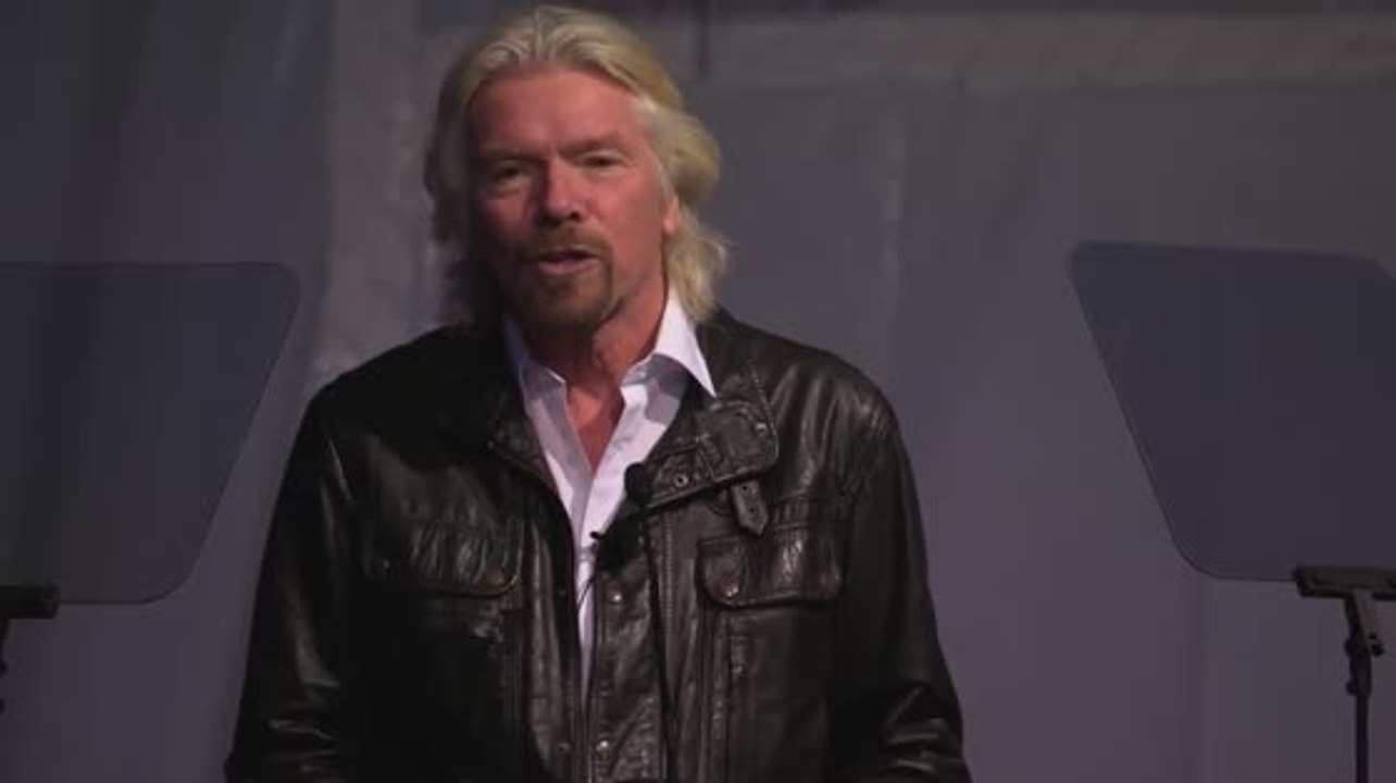 Are you the person that inspired Richard Branson's Space Dream?