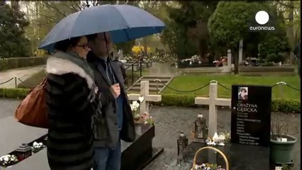 Polonya, Smolensk kazası kurbanlarını andı