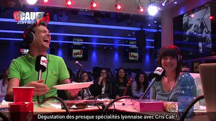 Dégustation des presque spécialités lyonnaise avec Cris Cab !