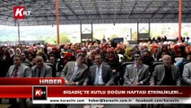 Bigadiç’te Kutlu Doğum Haftası Etkinlikleri…