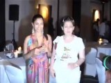 Busty Manisha Koirala  in a transparent tight white T-Shirt