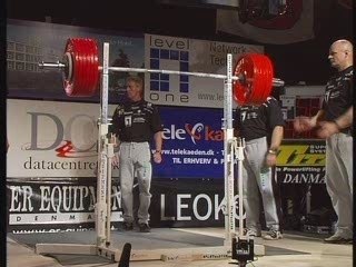 squat categorie +125 kilos