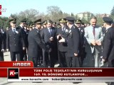 Türk Polis Teşkilatı’nın Kuruluşunun 169. Yıl Dönümü Kutlanıyor…