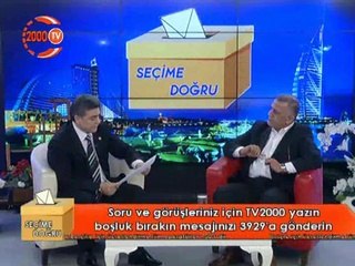 TV 2000 Haber Programında ibrahim Erdem Karabulut sizin için yorumladı