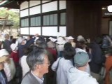 Kyoto İmparatorluk Sarayı ziyarete açıldı
